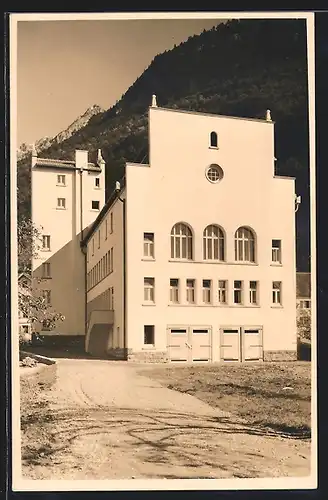 AK Vaduz, Das Rathaus, Aussenansicht