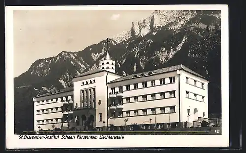AK Schaan, St. Elisabethen-Institut