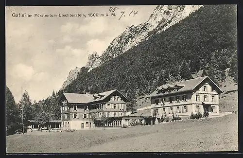 AK Gaflei, Ansicht des Kurhauses