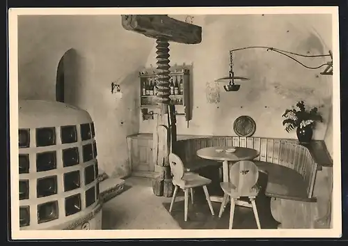 AK Vaduz, Der Ratkeller des Gasthauses Engel