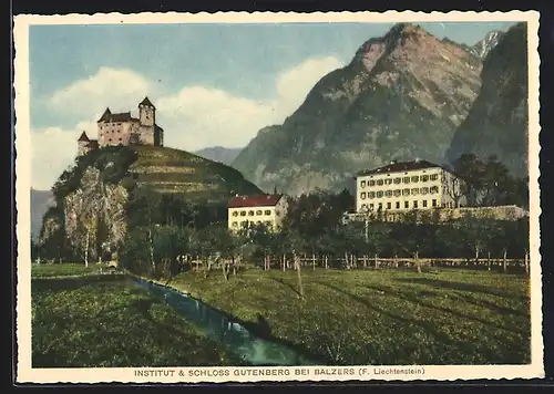 AK Balzers, Institut und Schloss Gutenberg