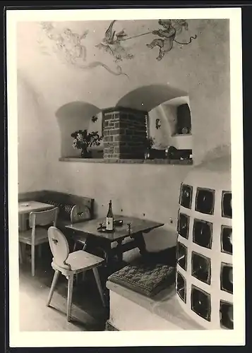 AK Vaduz, Gasthaus Engel, Der Ratskeller