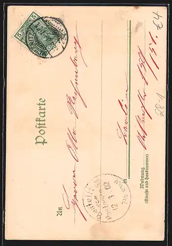 Lithographie Die versunkene Krone, Prinzessin sitzt am Ufer und blickt zum Grund