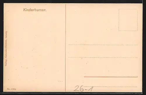 Künstler-AK Arthur Thiele: Fleischbeschauerin