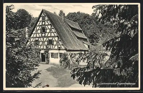 AK Altdorf b. Nbg., Lochmannshof Jugendherberge