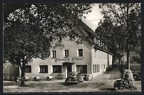 AK Vorra im Pegnitztal, Gasthof Gold`ne Krone