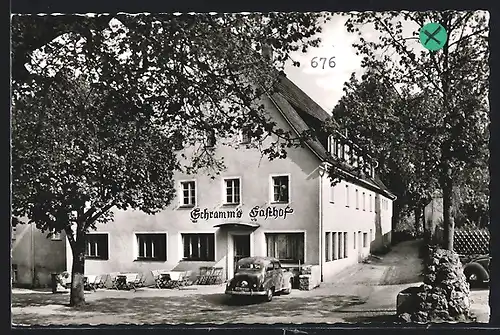 AK Vorra im Pegnitztal, Gasthof Gold`ne Krone