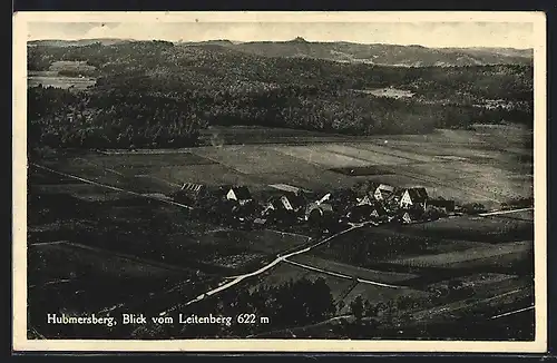 AK Hubmersberg, Panoramablick vom Leitenberg