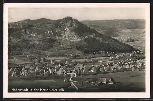 AK Hohenstadt, Totalansicht mit Umgebung