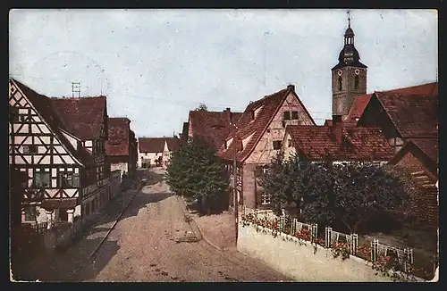 AK Zirndorf, Strassenpartie im Ortskern