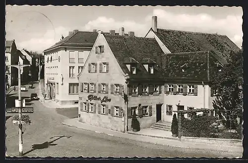 AK Zirndorf, Gaststätte Goldner Löwe