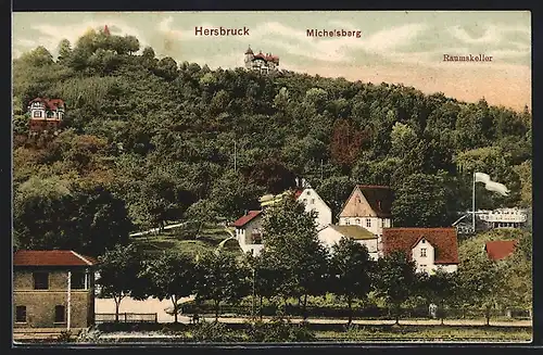 AK Hersbruck, Michelsberg mit Raumkeller