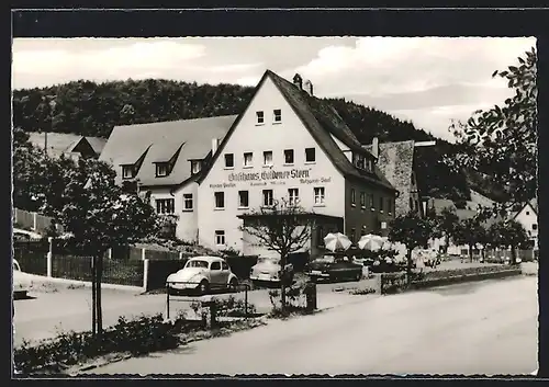 AK Osternohe, Gasthaus Goldener Stern