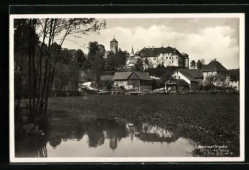 AK Unter-Aufsess / Fränk. Schweiz, Gesamtansicht