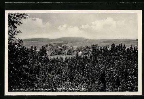 AK Schlackenreuth / Frankenwald, Panorama