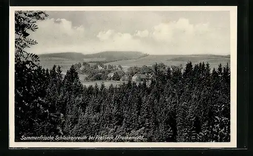 AK Schlackenreuth / Frankenwald, Panorama