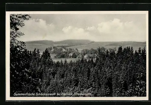 AK Schlackenreuth / Frankenwald, Panorama