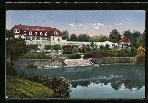 AK Mülheim a. d. Ruhr, Solbad Raffelberg