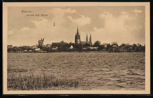AK Werder, Kirche und Mühle