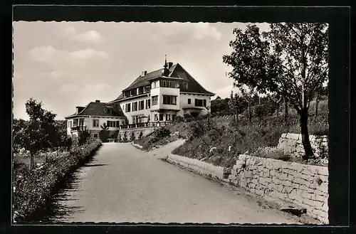 AK Unterleinleiter (Fränkische Schweiz), Haus Franken, Jugendgesundungsstätte der Deutschen Angestellten-Krankenkasse