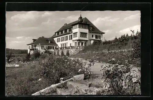 AK Unterleinleiter /Fränk. Schweiz), Ansicht Jugendgesundungsstätte