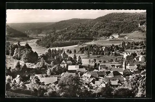 AK Unterleinleiter /Fränk. Schweiz, Blick in den Ort