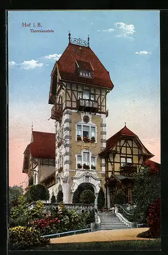 AK Hof, Haus am Theresienstein