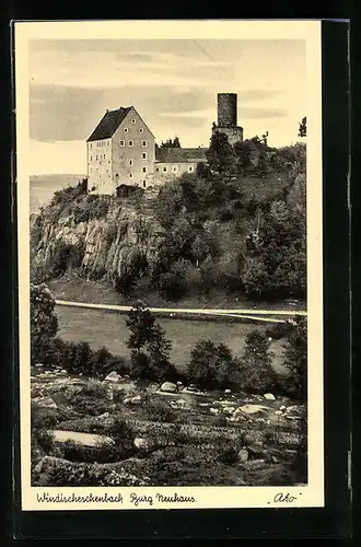 AK Windischeschenbach, Ansicht Burg Neuhaus