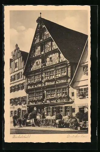 AK Dinkelsbühl, Hotel Deutsches Haus