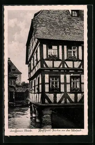 AK Forchheim / Oberfr., Pfahlhaus