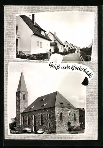 AK Hochstadt, Kirche, Siedlung