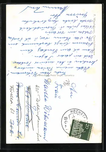 AK Hochstadt, Kirche, Siedlung