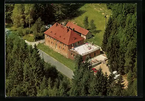 AK Eslarn /Oberpfälzer Wald, Waldpension und Restaurant Goldberg