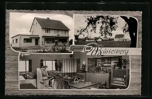 AK Ansbach, Rasthaus Büttelberg, Inh. Josef Lorenz