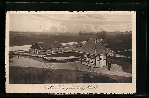 AK Fürth, König Ludwig-Quelle