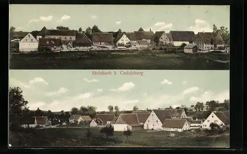 AK Steinbach, Ortsansichten