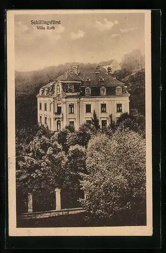 AK Schillingsfürst, Villa Roth