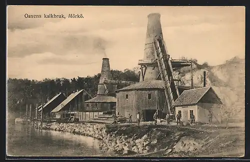 AK Mörkö, Oaxens kalkbruk