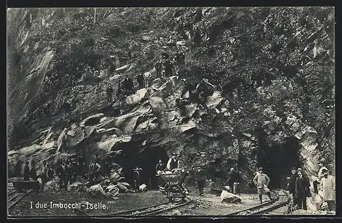 AK Iselle, I due Imbocchi