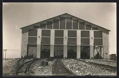 AK Elisabethbucht, Diamond Mines Ltd., Blick auf das Lagerhaus
