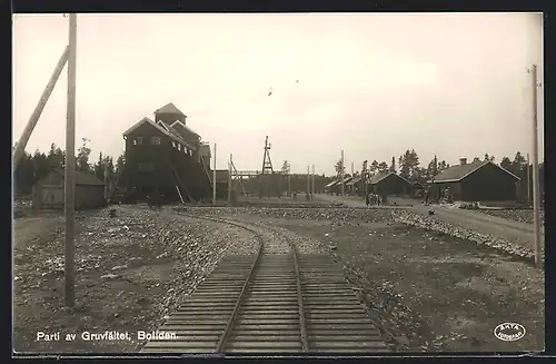 AK Boliden, Parti av Gruvfältet