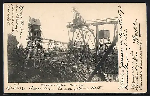 AK Dannemora, Grufvor, Norra fältet