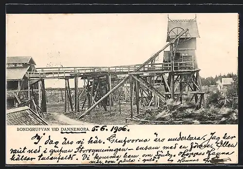 AK Dannemora, Bondgrufvan vid Dannemora