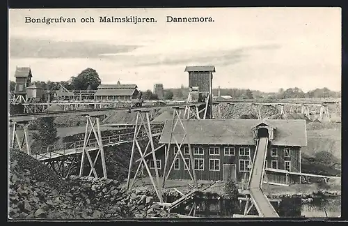 AK Dannemora, Bondgrufvan och Malmskiljaren