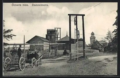 AK Dannemora, Örners hiss
