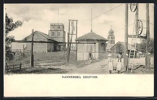 AK Dannemora, Grufvor