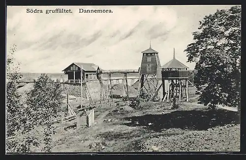 AK Dannemora, Södra gruffältet