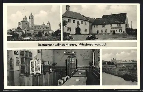 AK Münsterschwarzach, Restaurant Münsterklause