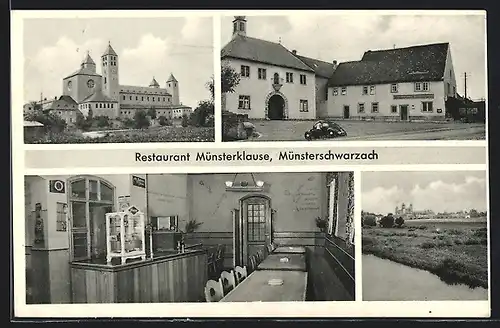 AK Münsterschwarzach a. Main, Restaurant Münsterklause