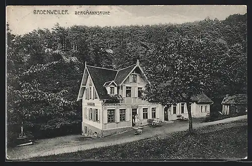 AK Badenweiler, Bergmannsruhe